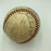 1938 Cincinnati Reds Team Signed Baseball Ernie Lombardi Beckett COA