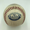 Bryce Harper Major League Debut & First Hit Game Used Baseball 4-29-12 MLB Holo