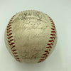 1961 Chicago Cubs Team Signed NL Baseball Ernie Banks Billy Williams JSA COA