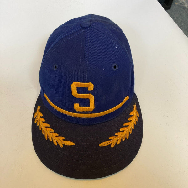 Vintage 1960's Seattle Pilots KM Game Model Baseball Hat Cap New With Tags