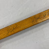 1961-1962 Toronto Maple Leafs Stanley Cup Champs Team Signed Hockey Stick JSA