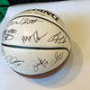 Ray Allen Jason Kidd Hall Of Fame Induction Class Of 2018 Signed Basketball JSA