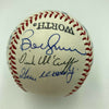 Brooks Robinson HOF Signed Cracker Jack Old Timers Game Baseball Beckett COA