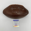 Sammy Baugh Hall Of Fame 1963 Signed Vintage NFL Football PSA DNA COA