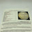 Bill McGowan Single Signed 1925 American League Baseball JSA COA RARE