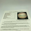 August A. Busch Jr. Single Signed Baseball St. Louis Cardinals Owner JSA COA