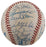 1978 Yankees World Series Champs Team Signed Baseball JSA COA