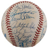 1978 Yankees World Series Champs Team Signed Baseball JSA COA