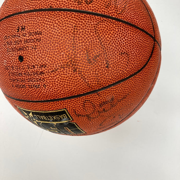 1994 Dream Team II Olympics Team USA Signed Spalding Basketball PSA DNA COA