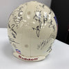 Joe Montana Rod Woodson Hall Of Fame Multi Signed Full Size NFL Helmet