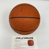 1992 Dream Team Olympics Team USA Signed Basketball Michael Jordan 13 Sigs PSA