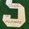 Bart Starr "Super Bowl I & II MVP" Signed Green Bay Packers Jersey JSA COA