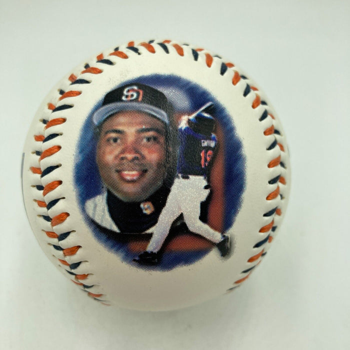 Tony Gwynn Signed 3,000th Hit Commemorative Baseball JSA COA