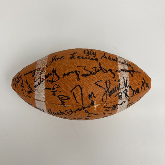 Johnny Unitas 1962 Baltimore Colts Team Signed Football JSA COA