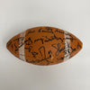 Johnny Unitas 1962 Baltimore Colts Team Signed Football JSA COA