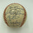 Hank Greenberg Stan Musial Yogi Berra HOF Multi Signed Baseball 27 Sigs JSA COA