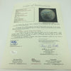 Earliest Known Carlton Fisk 1971 Pre Rookie Team Signed Baseball JSA COA