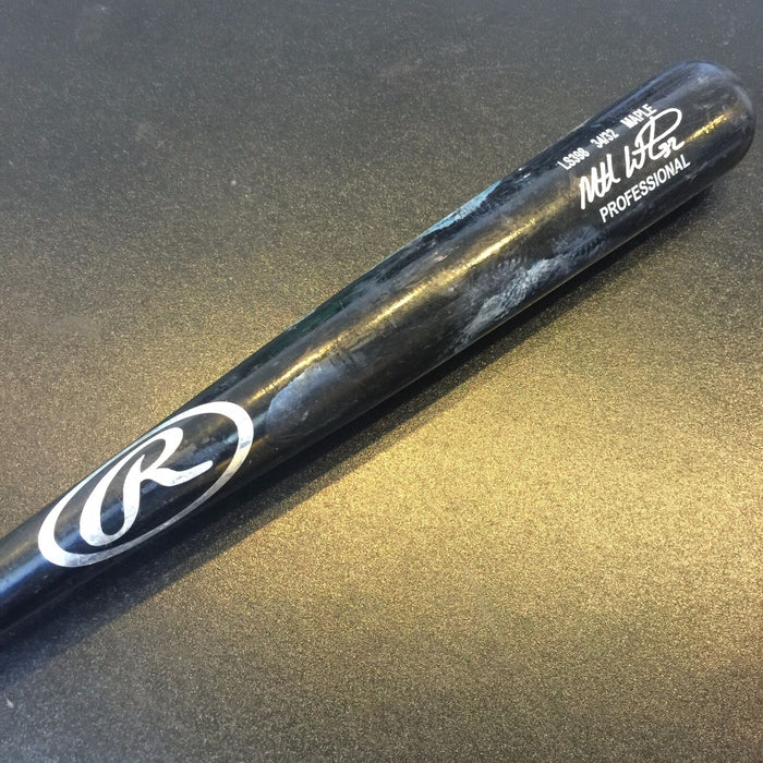 2016 Matt Wieters Game Used Rawlings Baseball Bat PSA DNA COA