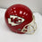 Marcus Allen 1990's Signed Game Used Kansas City Chiefs Helmet JSA COA
