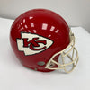 Marcus Allen 1990's Signed Game Used Kansas City Chiefs Helmet JSA COA