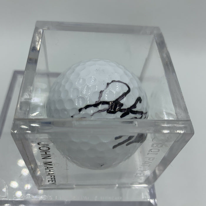John Mahaffey Signed Autographed Golf Ball PGA With JSA COA