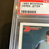 1993 Bowman #511 Derek Jeter Yankees RC Rookie HOF PSA 10 GEM MINT
