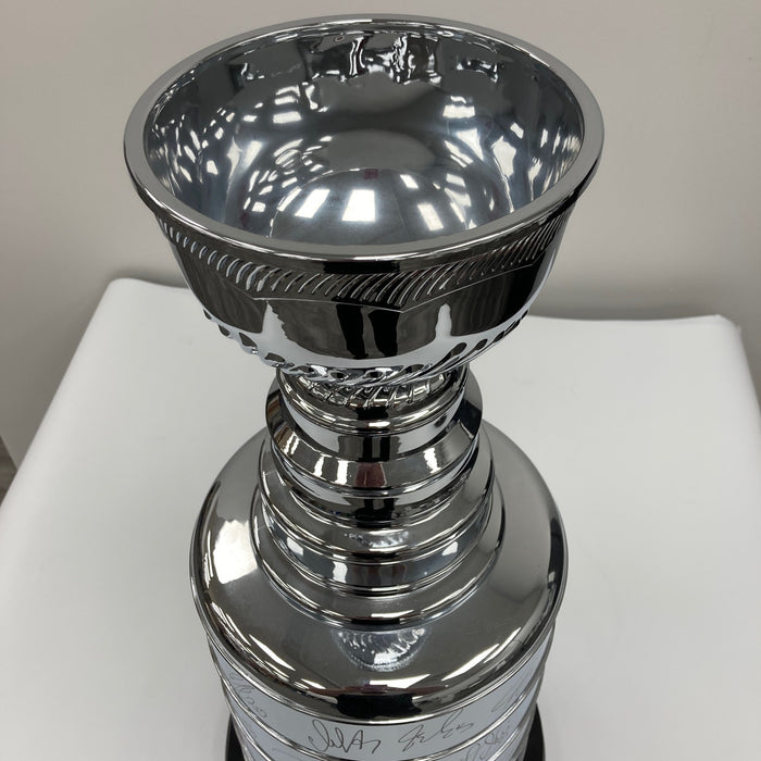 2017–18 Washington Capitals Champs Signed Full Size Stanley Cup Alex Ovechkin