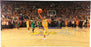 Beautiful Kobe Bryant Signed 2010 NBA Finals Game 7 20x38 Canvas Photo PSA DNA