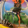 Jefferson Starship Band Signed Autographed Album With 4 Signatures JSA COA