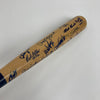 Hall Of Fame Multi Signed Baseball Bat 25 Sigs Kirby Puckett Gary Carter JSA COA