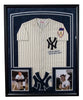 Beautiful Mickey Mantle "The Commerce Comet" Signed New York Yankees Jersey JSA