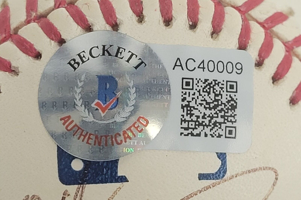 2002 Boston Red Sox Team Signed Major League Baseball Beckett COA