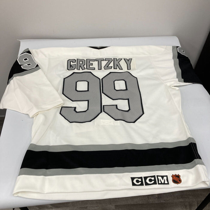 Wayne Gretzky Signed Los Angeles Kings Authentic Game Model CCM Jersey JSA COA