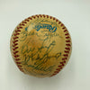 1985 Seattle Mariners Team Signed American League Baseball JSA COA