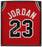 Michael Jordan Signed 1987 Chicago Bulls Jersey Upper Deck Archives JSA