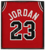 Michael Jordan Signed 1987 Chicago Bulls Jersey Upper Deck Archives JSA