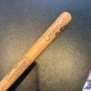 Don Young Signed Louisville Slugger Mini Baseball Bat Chicago Cubs JSA COA