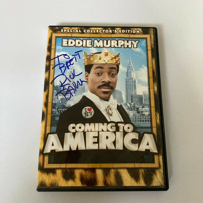 Rick Baker Signed Coming To America DVD Movie JSA COA Makeup Artist