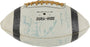 1962 Baltimore Colts Team Signed Spalding Football Johnny Unitas PSA DNA COA