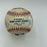 Steven Stamkos Tampa Bay Lightning Multi Signed Game Used MLB Baseball JSA COA