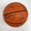 Scottie Pippen 1999-2000 Portland Trail Blazers Team Signed Basketball JSA COA