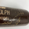 1986 New York Yankees Team Signed Game Used Bat Rickey Henderson Winfield JSA
