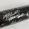 Beautiful World Series MVP's Multi Signed Baseball Bat 40 Sigs Beckett COA