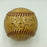 1934 Detroit Tigers AL Champs Team Signed Baseball Hank Greenberg JSA COA