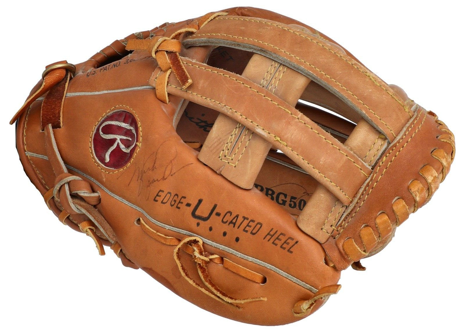 Michael Jordan Signed Rawlings 1980's Baseball Glove Auto JSA COA