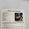 1990 New York Giants Super Bowl Champs Team Signed Full Size Helmet JSA Steiner