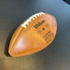 1989 Green Bay Packers Team Signed Official Wilson NFL Football With JSA COA
