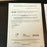 1986 Robin Yount Signed Game Issued Used Bat PSA DNA, JSA & Mears COA