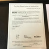 1986 Robin Yount Signed Game Issued Used Bat PSA DNA, JSA & Mears COA