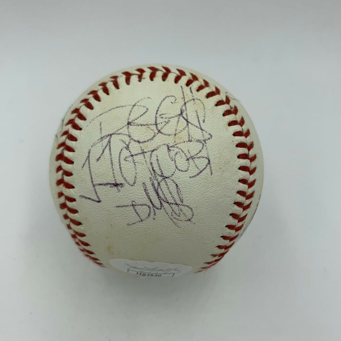 Madball Band Multi Signed Autographed Baseball 7 Sigs With JSA COA